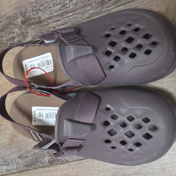 NWT Women's CHACO'S CHILLOS CLOG in colorway SPARROW. Size 10 - Picture 6 of 8